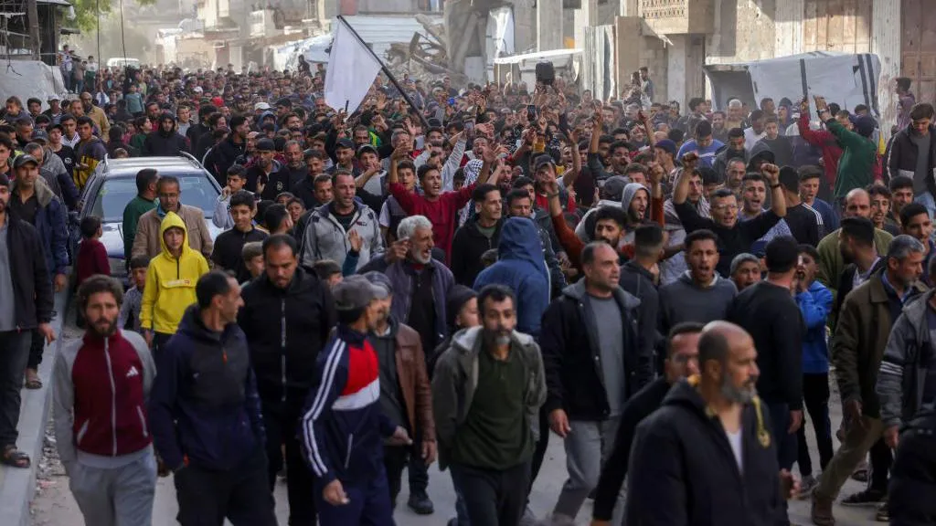 Protestos Anti-Hamas Crescem em Gaza em Meio a Conflito