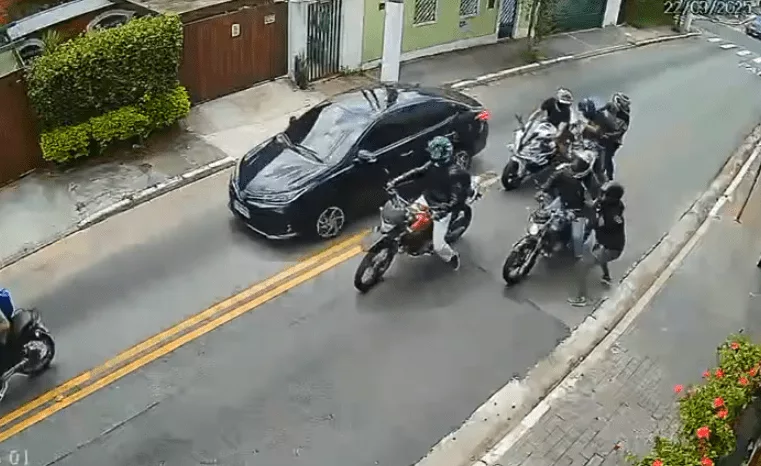 Assalto a Mote em SP: Aumento da Violência Urbana