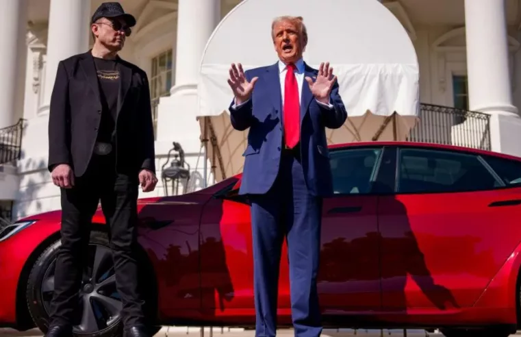 Tesla alerta sobre impactos das tarifas de Trump!