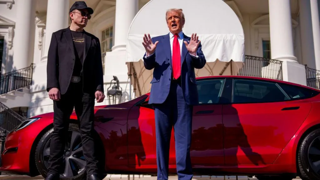 Tesla alerta sobre impactos das tarifas de Trump!