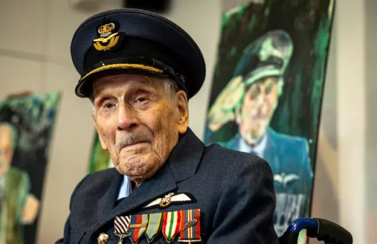 Despedida a Paddy Hemingway, último piloto da Batalha da Grã-Bretanha