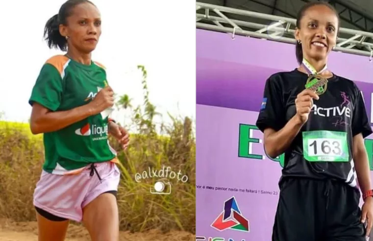 Atleta Silvânia Silva é atropelada e morre em treinamento