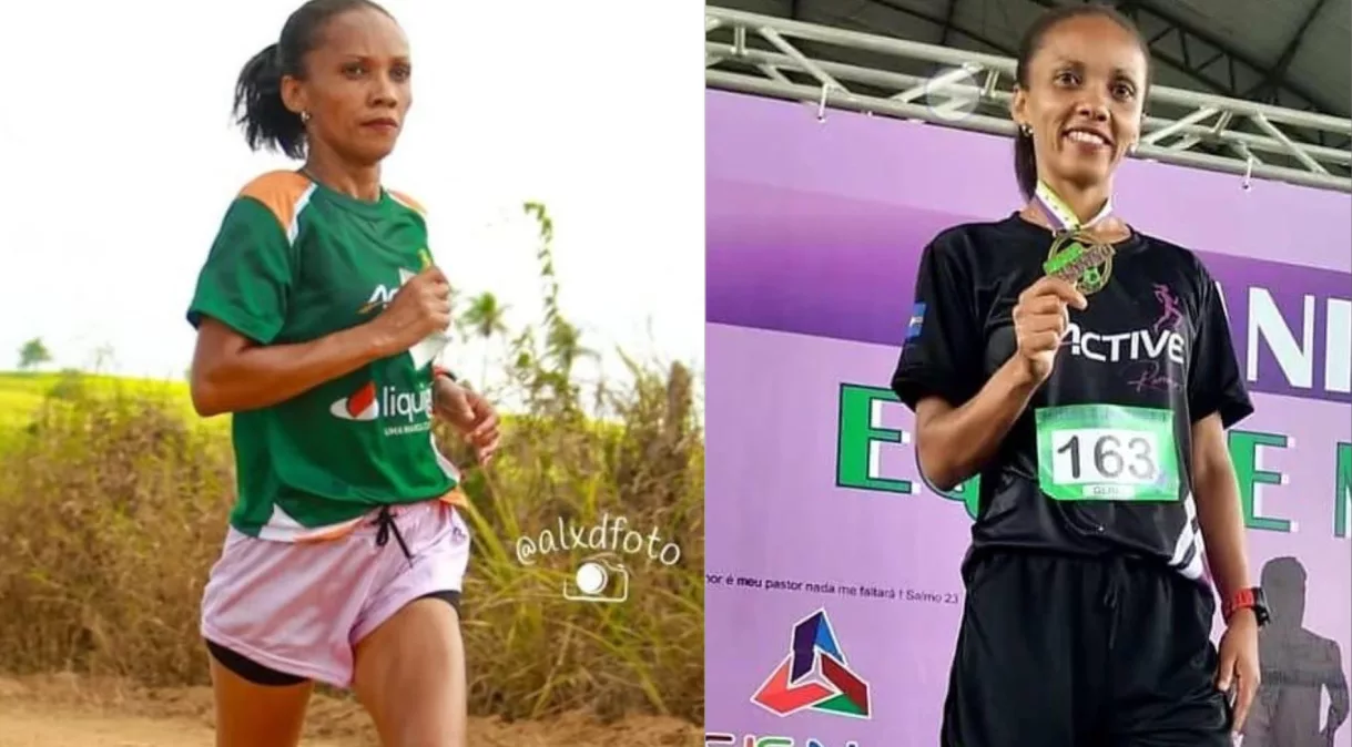 Atleta Silvânia Silva é atropelada e morre em treinamento
