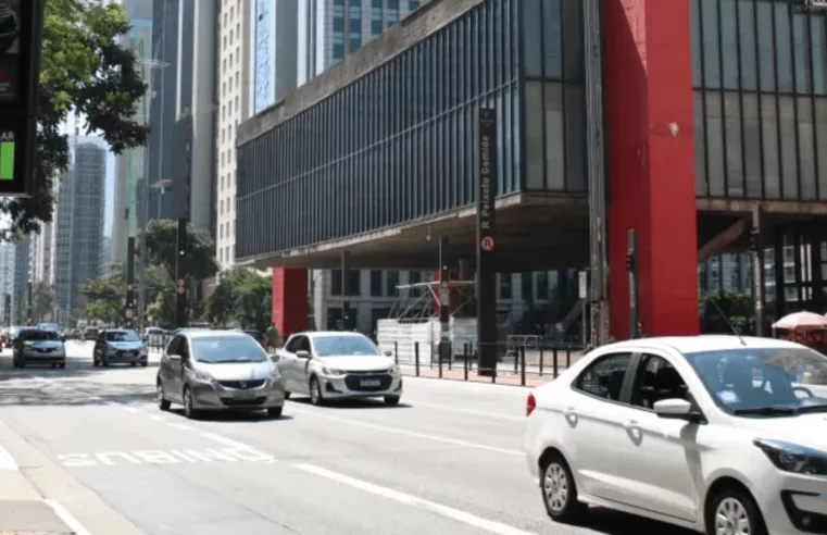 Queda nos Roubos de Celulares na Avenida Paulista