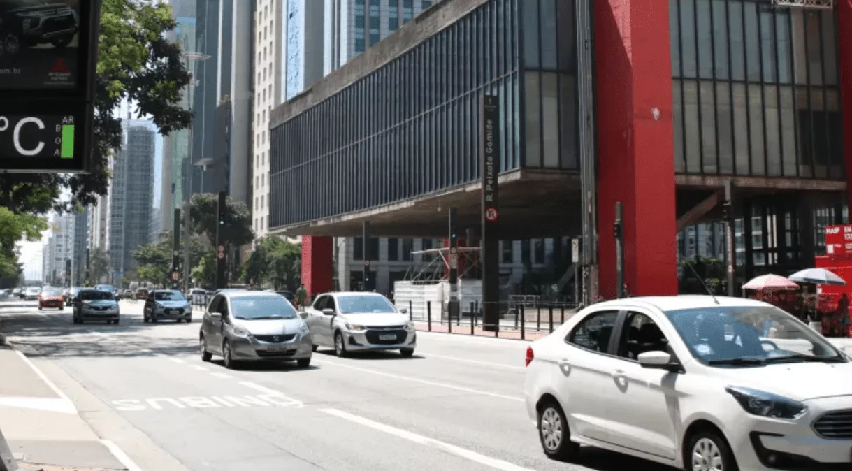 Queda nos Roubos de Celulares na Avenida Paulista