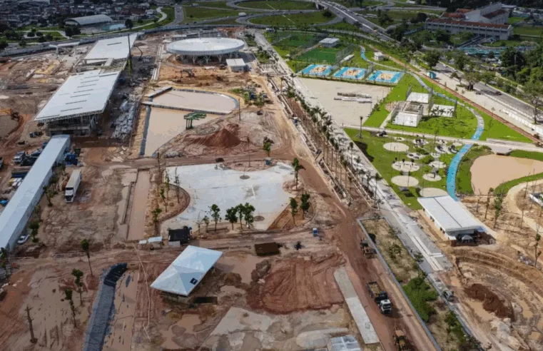 Belém se prepara para a COP30 com grandes obras em andamento