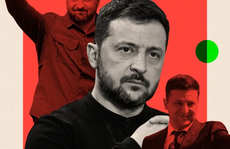Zelensky: do Comediante a Líder em Tempos de Guerra