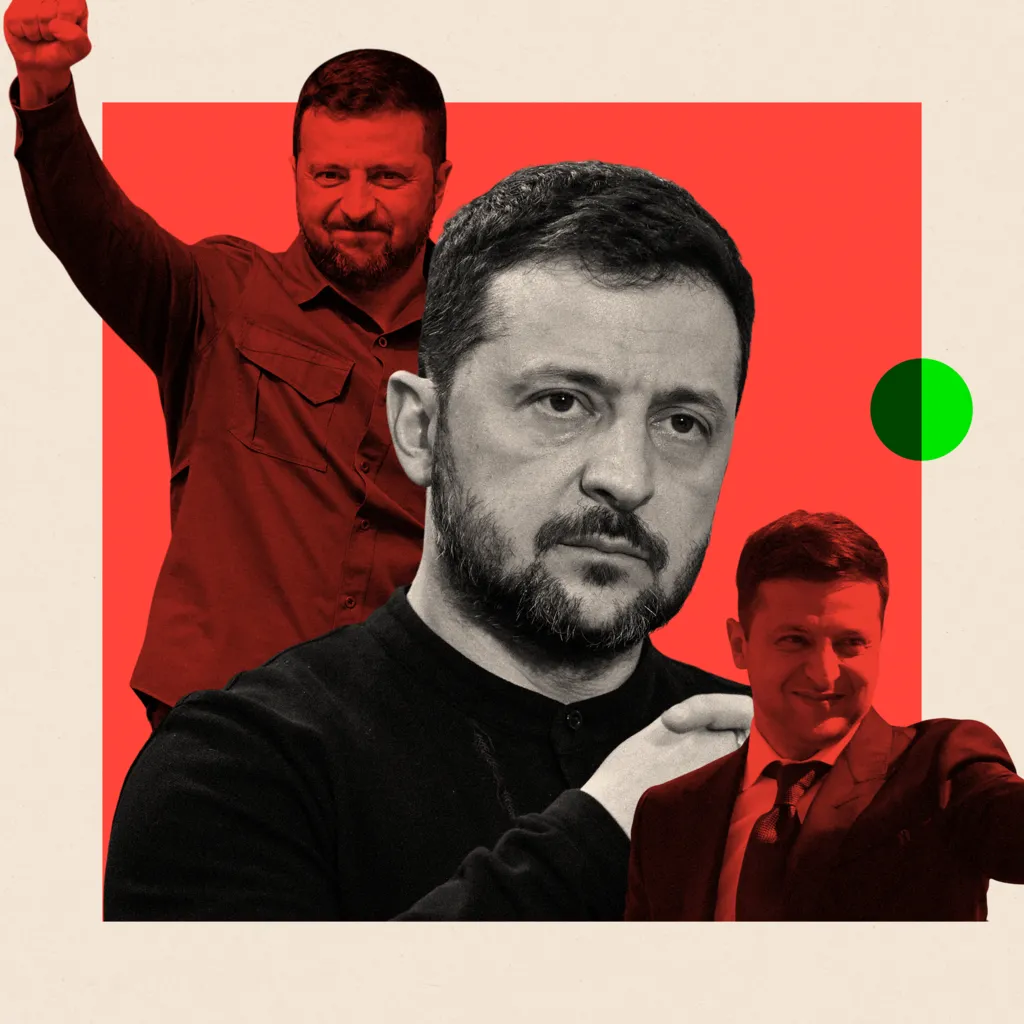 Zelensky: do Comediante a Líder em Tempos de Guerra