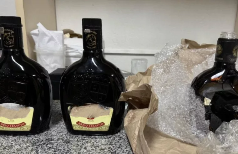 Tráfico de Drogas: Jovem é Preso em Aeroporto de Recife