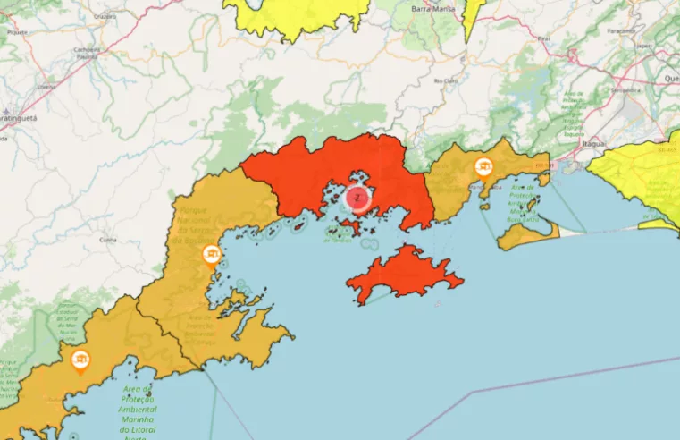 Rio de Janeiro em Alerta Máximo por Chuvas e Risco de Deslizamentos