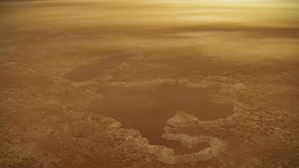 Titan: Vida Alienígena Rara em Oceano de Metano