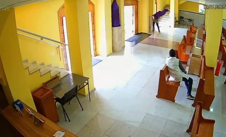 Igreja em SP sofre vandalismo; statue sagradas destruídas