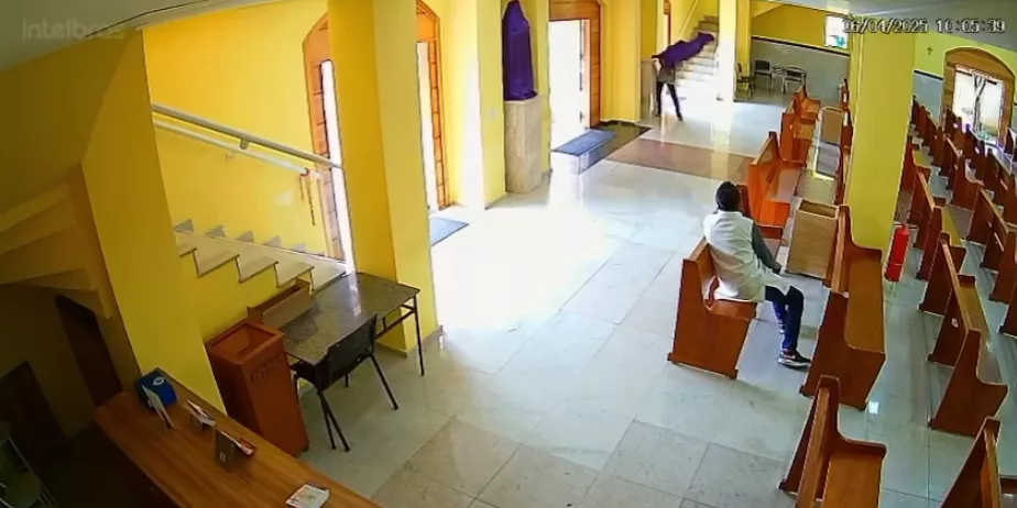 Igreja em SP sofre vandalismo; statue sagradas destruídas
