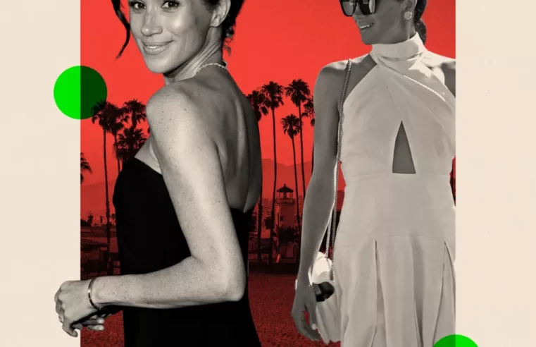 Meghan Markle: O Desafio de Rebranding Após o Megxit