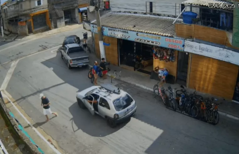 Homem é esfaqueado após briga em bicicletaria em SP
