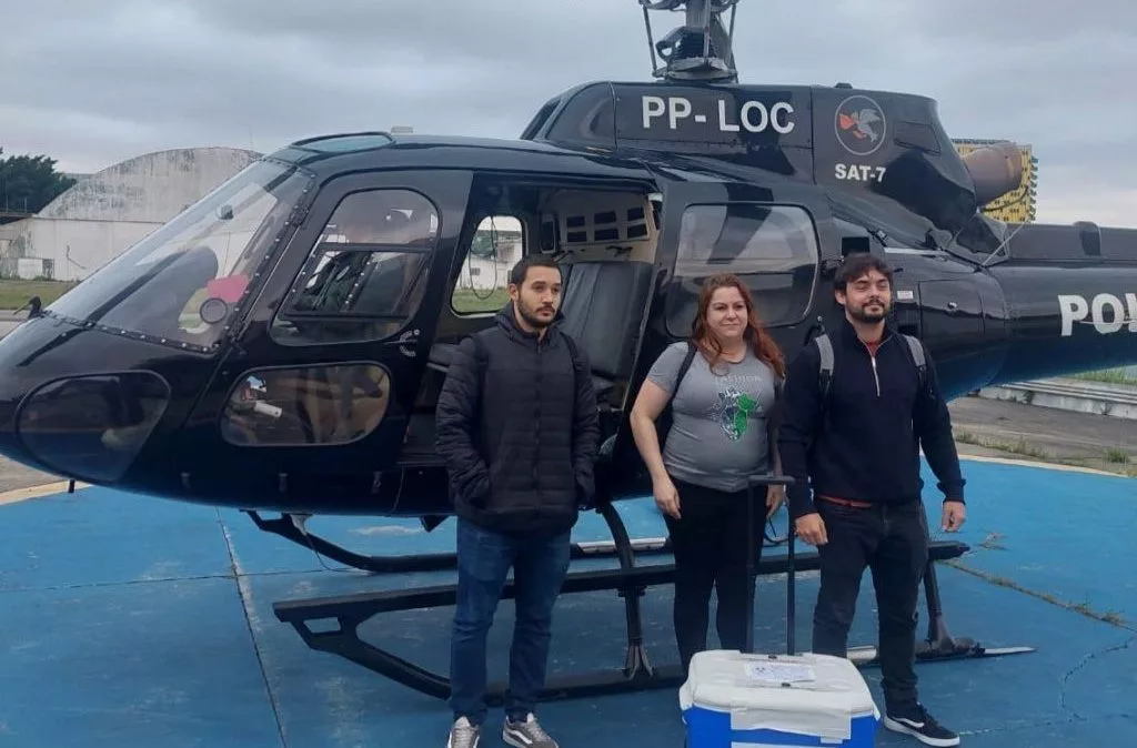 Transporte Rápido de Órgãos: Uma Vida Salva em São Paulo