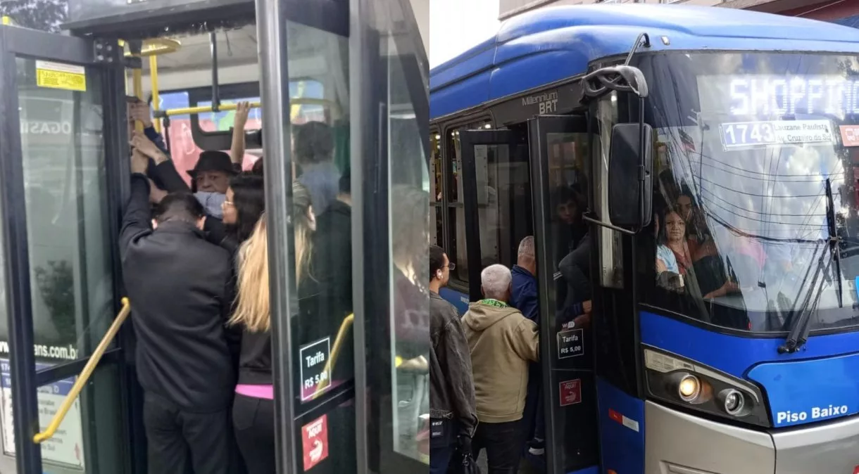 Caos no Transporte Público em SP: Paralisação da Sambaíba