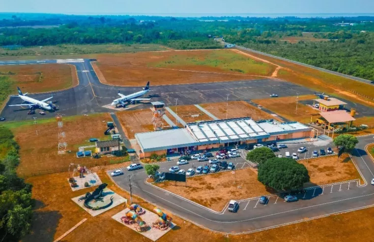 Aeroporto de Parintins recebe autorização para voos comerciais