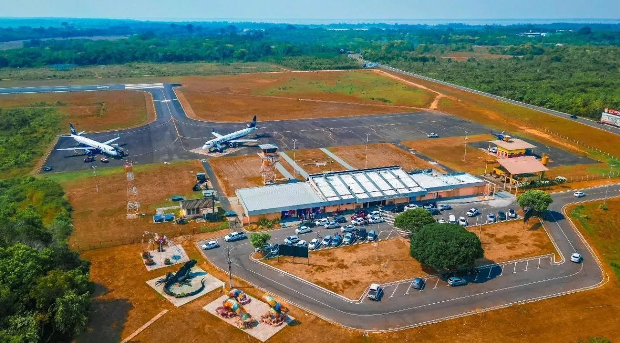 Aeroporto de Parintins recebe autorização para voos comerciais