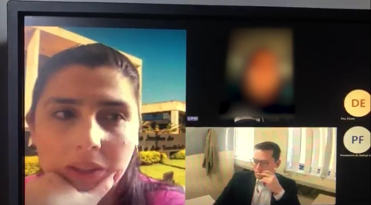 Prisão durante audiência online evita feminicídio no DF