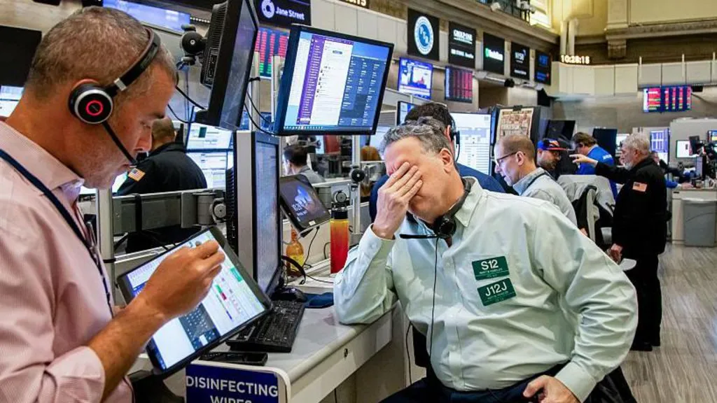 Queda da Confiança na Economia dos EUA e Seus Impactos
