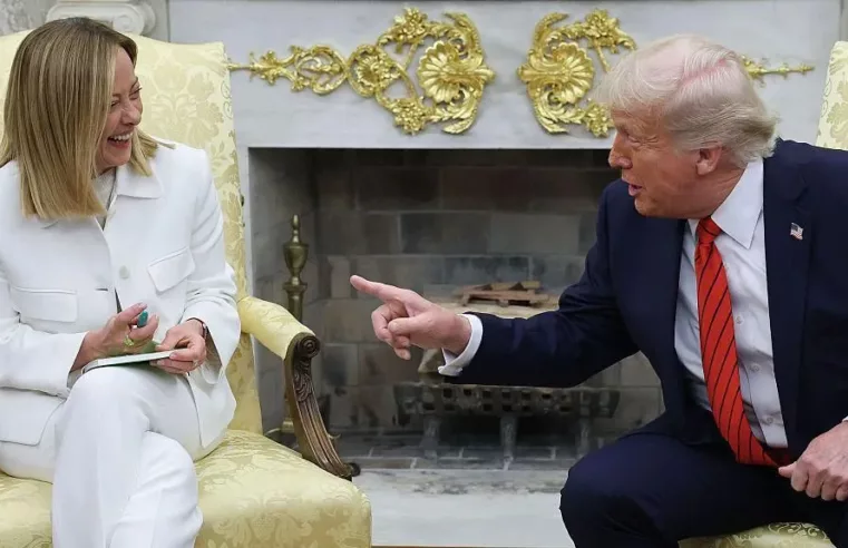 Trump e Meloni: Oportunidades de Comércio e Alianças