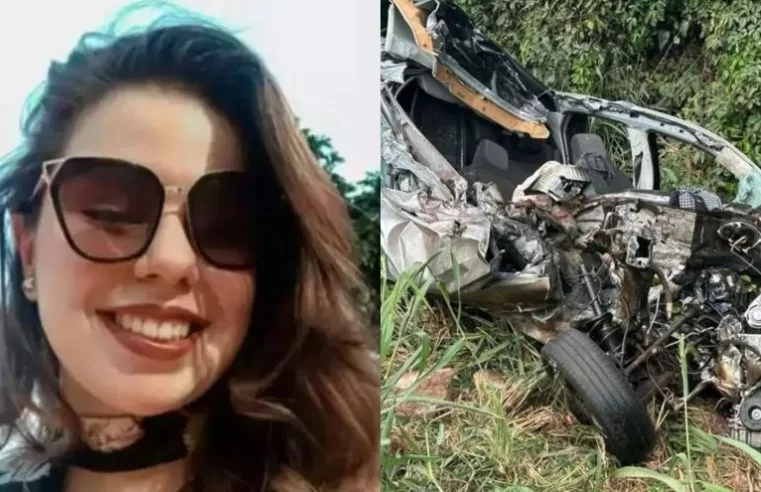 Tragédia: jovem morre em acidente na BR-267