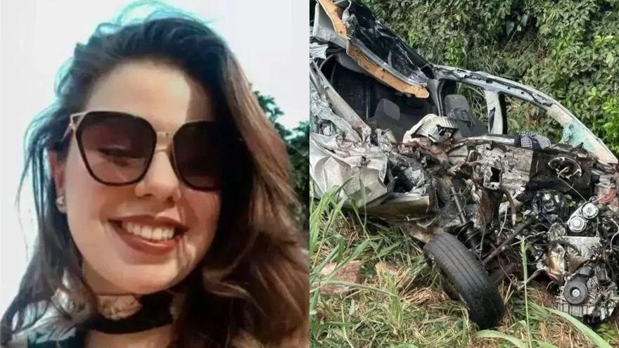 Tragédia: jovem morre em acidente na BR-267