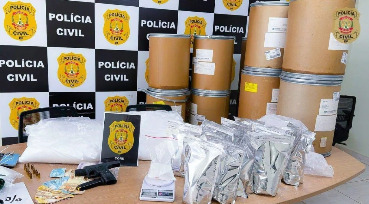 Polícia Civil do DF desarticula grupo de tráfico de drogas