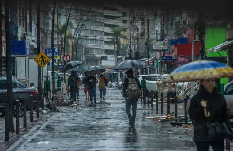 Frente Fria: O Frio Intenso Chegou ao Sul do Brasil