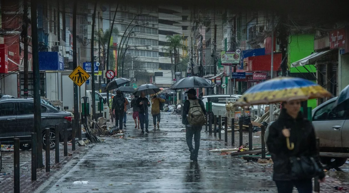 Frente Fria: O Frio Intenso Chegou ao Sul do Brasil