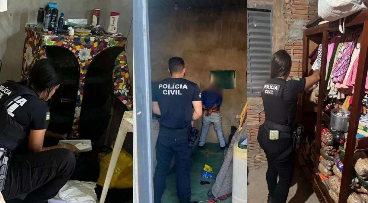 Polícia Civil de Goiás Prende Suspeitos de Estupro de Adolescente