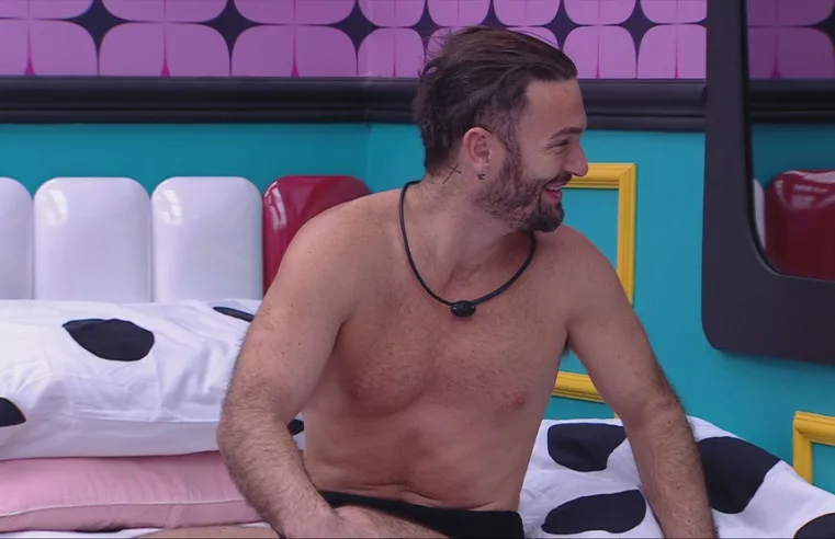 As risadas de Diego Hypolito no BBB25: momentos que encantam