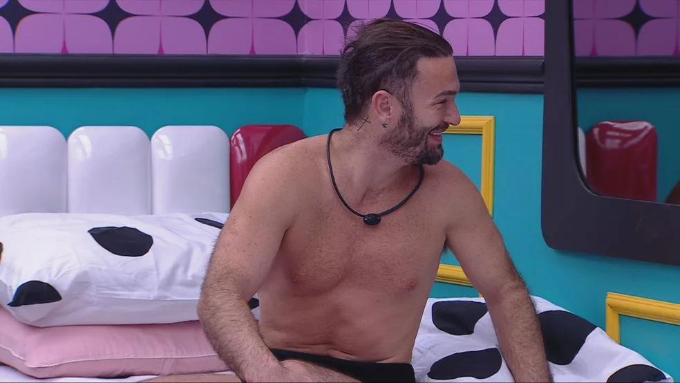 As risadas de Diego Hypolito no BBB25: momentos que encantam