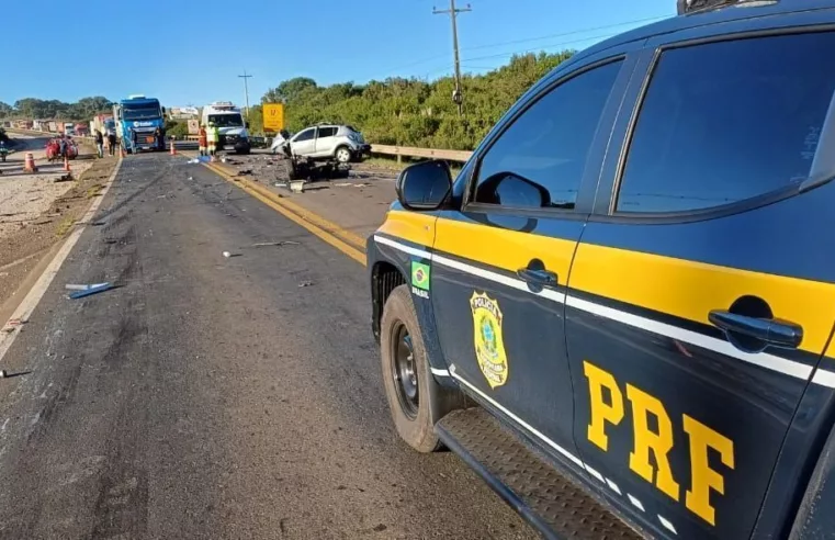 Tragédia em Soledade: colisão frontal deixa 4 mortos