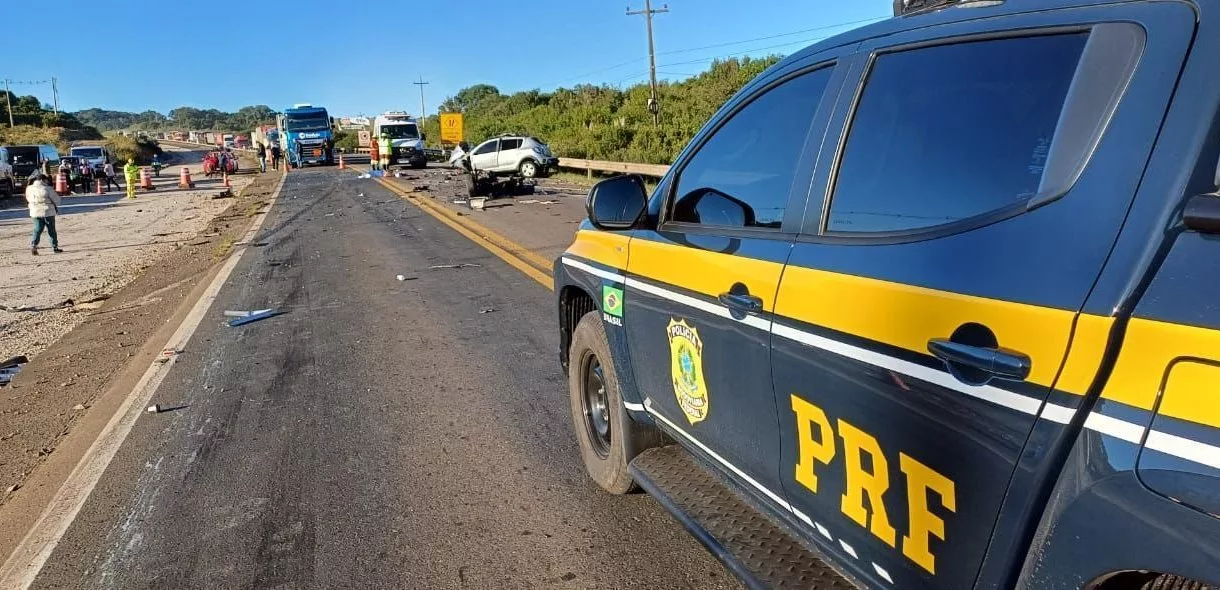 Tragédia em Soledade: colisão frontal deixa 4 mortos