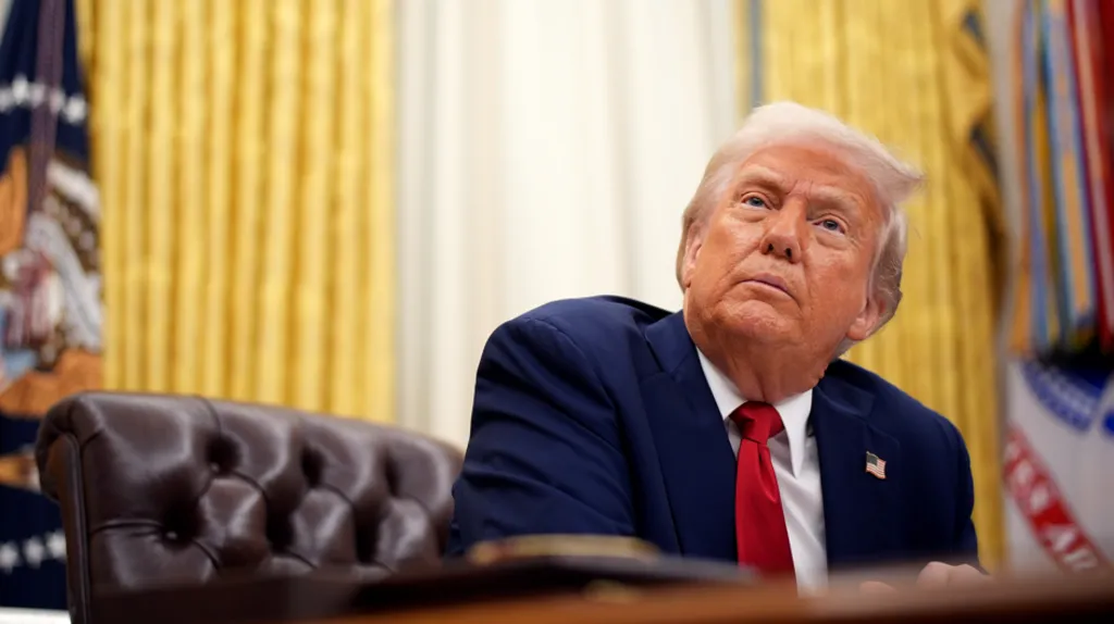 As Decisões Estrondosas de Trump na Política Externa