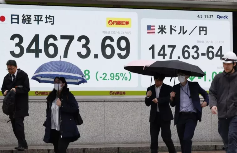 Crise nas Bolsas: O Impacto das Tarifas de Trump