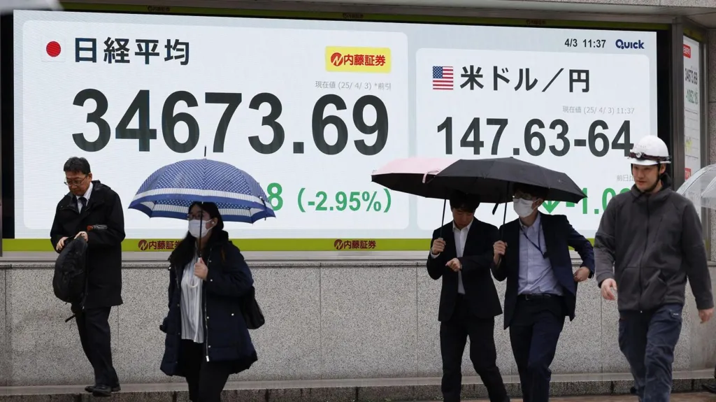 Crise nas Bolsas: O Impacto das Tarifas de Trump
