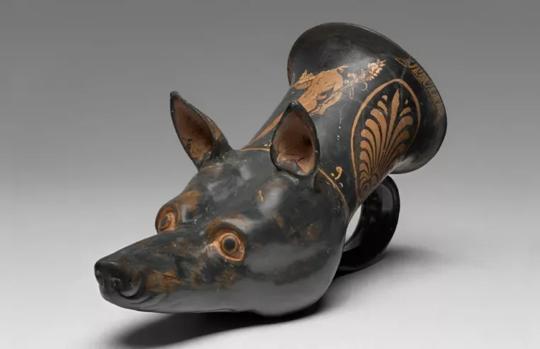 Rhyton Laconiano: Bebendo da História Grega