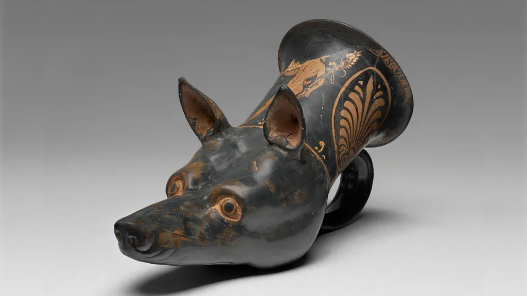 Rhyton Laconiano: Bebendo da História Grega