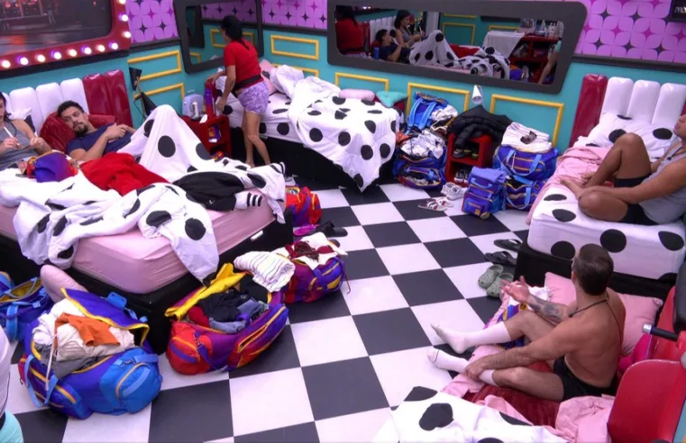 Estratégias e Tensão no Quarto Anos 50 do BBB 25