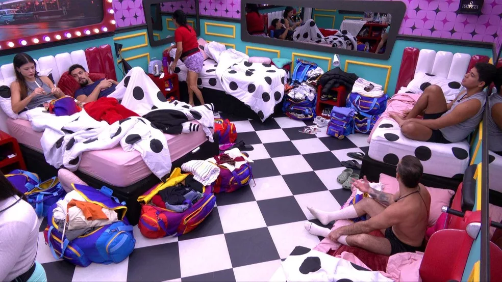 Estratégias e Tensão no Quarto Anos 50 do BBB 25