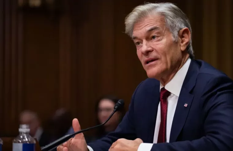Mehmet Oz é confirmado para liderar CMS nos EUA