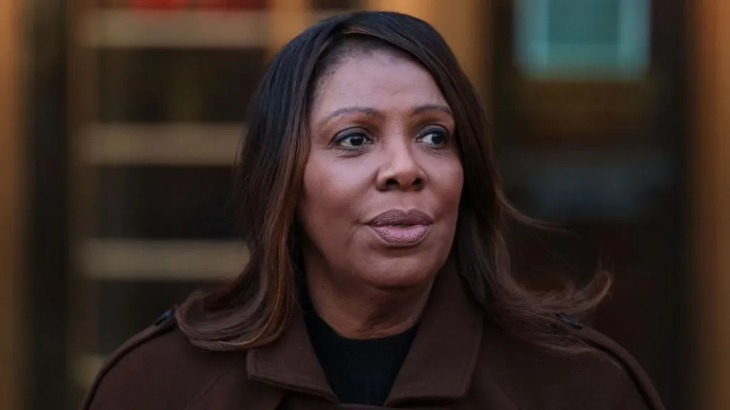 Trump Acusa Procuradora Letitia James de Fraude Hipotecária