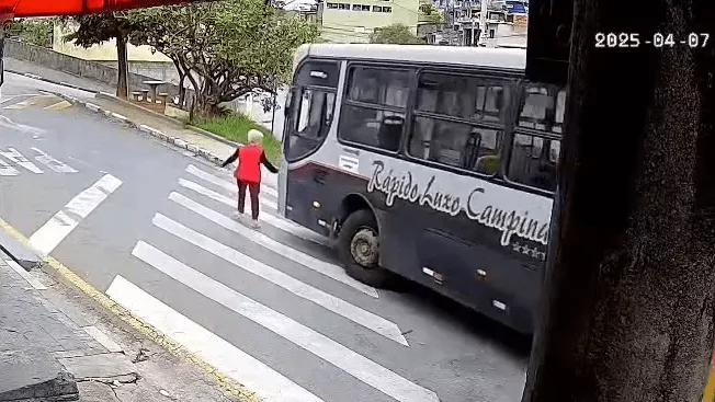 Idosa tem pernas amputadas após atropelamento em Cajamar