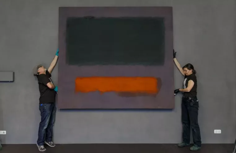 Acidente com Rothko em Museu: O Desafio da Conservação