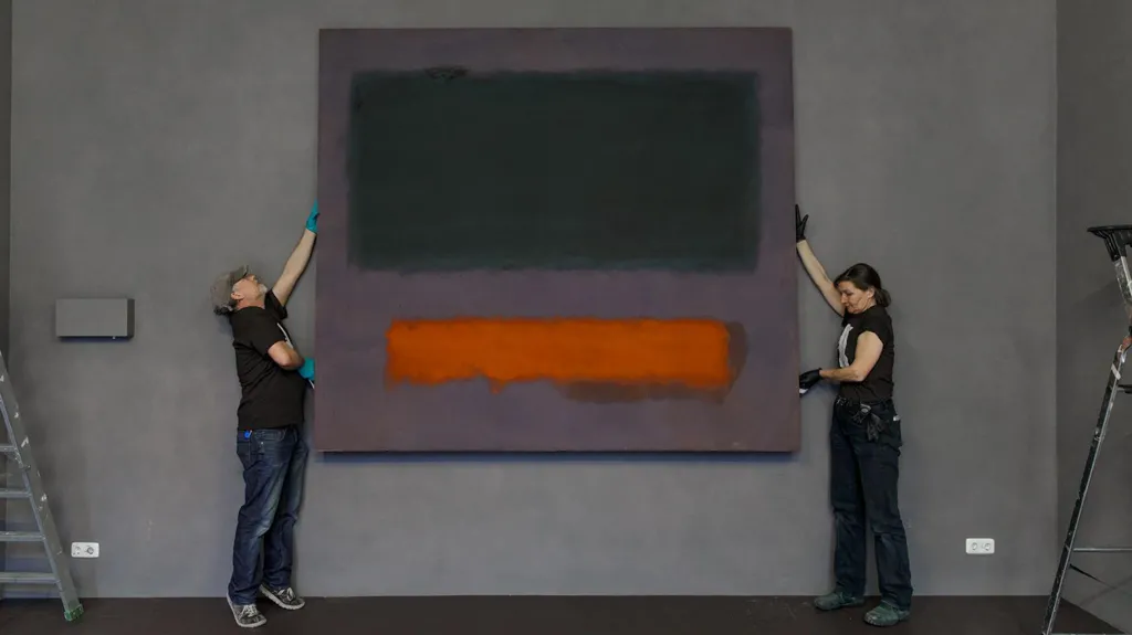 Acidente com Rothko em Museu: O Desafio da Conservação
