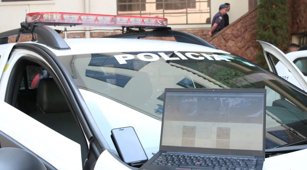 PM de SP: 3 mil novas câmeras em viaturas para segurança