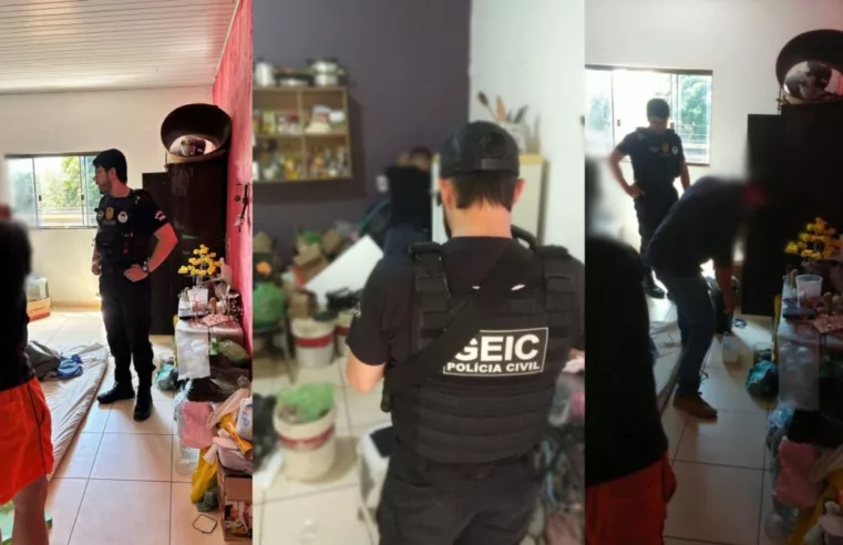 Homem preso por ameaçar juiz em Corumbá de Goiás
